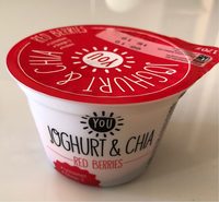 Joghurt & Chia Red berries