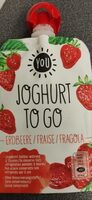 You Joghurt To Go Erdbeere