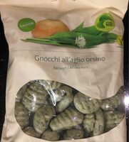 Gnocchi à l'ail des ours