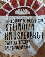 Steinofen Knusperbrot