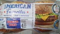 American Favorites Burger Buns
