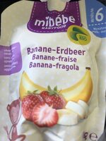 Banane-fraise