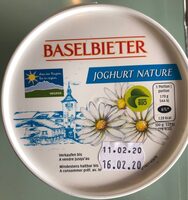 Jogourt nature