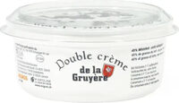 Double crème de la gruyère
