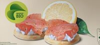 Saumon fumé au citron