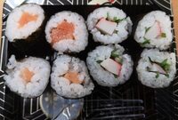 Sushi maki