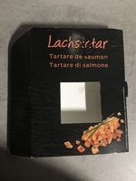 Tartare de saumon