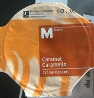 Caramel Crème Dessert