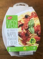 Spaghetti Napoli Pomodoro E Olive