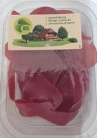Viande séchée bio