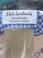 Club sandwich saumon fumé