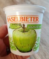 Joghurt Apfel-Pomme