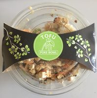 Tofu poke bowl