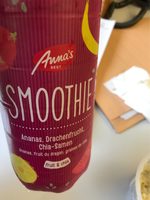 Smoothie ananas dragon chia