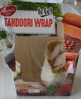 Tandoori wrap