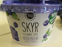 Skyr Myrtilles