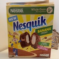 Nesquik banane crush