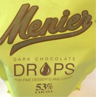 Dark Chocolate Drops