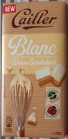 Chocolat blanc