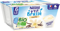 P'tit Brassé vanille bio