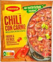 Fix für Chili con Carne
