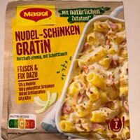 Fix Nudel-Schinken-Gatin