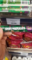 Fruit pastilles