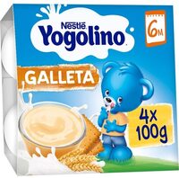 Yogolino galleta