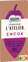 Chocolat noir à la pulpe de cacao