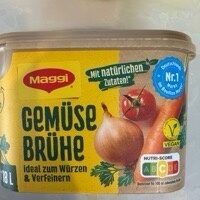 Brühe - Gemüsebrühe
