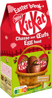 KITKAT boite d'œuf 120g