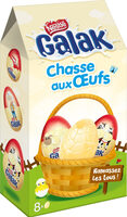 Boite d'œufs au chocolat Galak