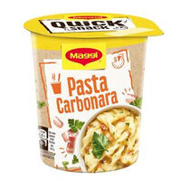 5 Minuten Pasta Cabonara