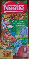 Chocolate con Leche y galleta