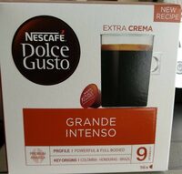 Dolce gusto Grande intenso