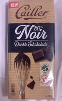 Dunkle Schojolade