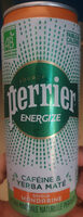 Perrier Energize - Caféine & yerba maté