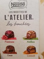 Les recettes de l'atelier