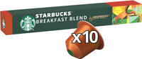 STARBUCKS By Nespresso Breakfast Blend 10 capsules