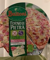 Forno di Pietra Prosciutto Sin Gluten y Sin Lactosa