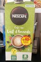 Café au lait d’amande