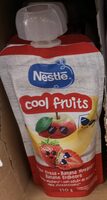 Cool fruits Plátano Fresa