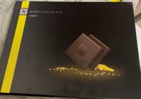 Dark chocolate ginger