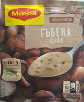 Гъбена супа