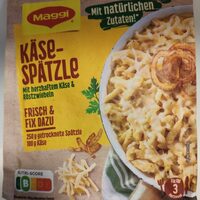 Käse-Spätzle