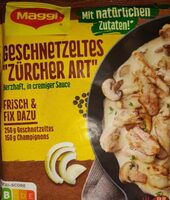 Fix für Geschnetzeltes Züricher Art