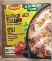 Fix Schinken-Hack Röllchen