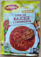 Juha od rajčice s rezancima