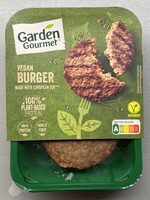 Vegan burger