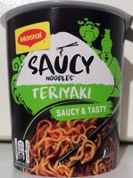 Maggi Saucy Noodles Teriyaki